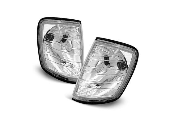 Поворотники Mercedes E W124 chrome