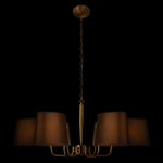 Подвесная люстра Loft it Hilton 10527/6 Brass