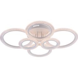 Светильник потолочный светодиодный Rivoli Marion 6107-109 132 Вт LED 2800К - 6200К модерн с пультом | Rivoli