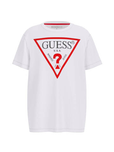футболка Guess - белый(L73I55 K8HM0)