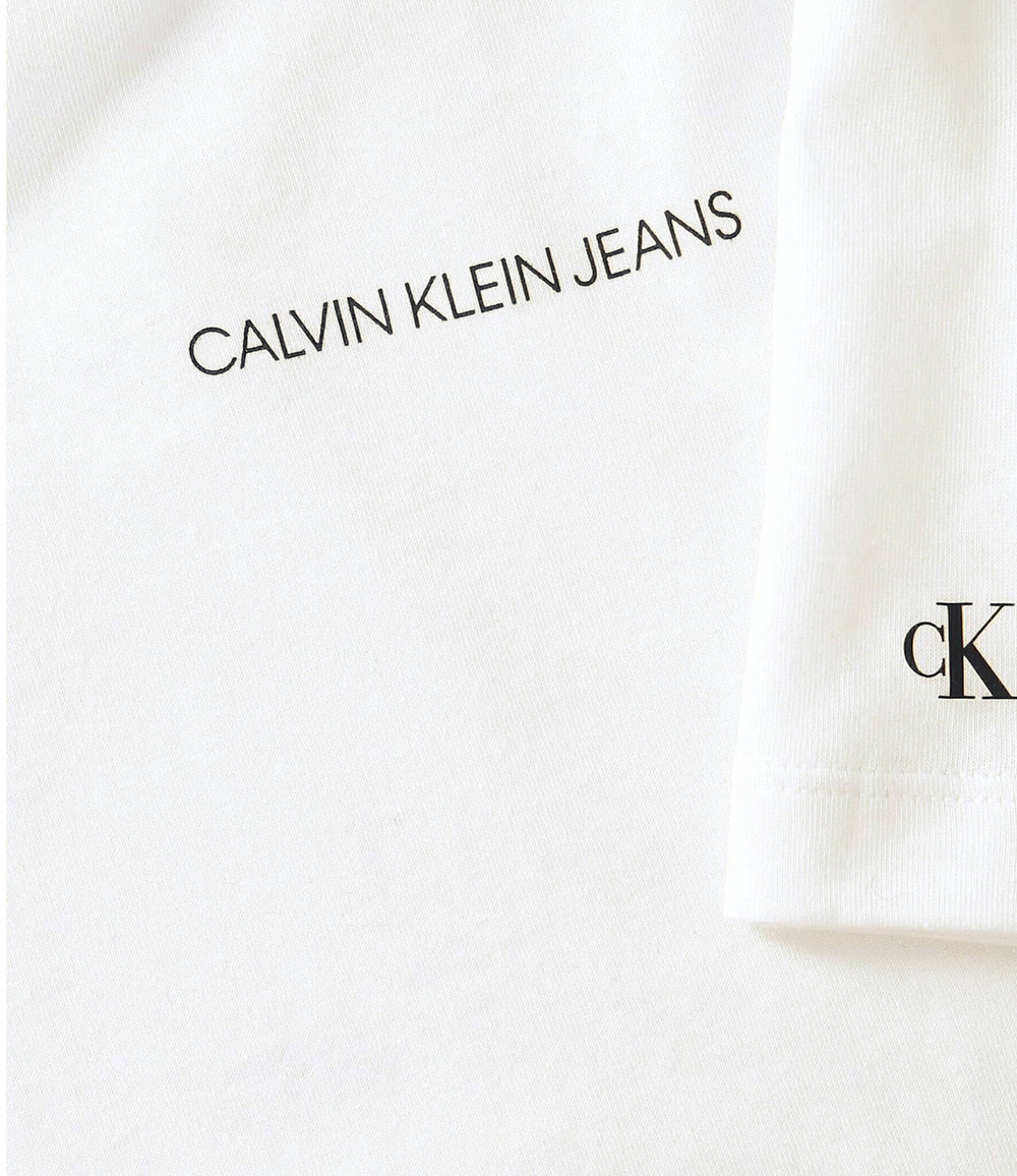 футболка Calvin Klein Jeans - белый(IB0IB00456)