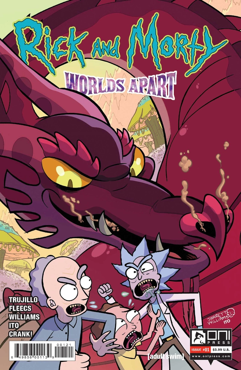 Rick and Morty Worlds Apart #1 (Cover B - Williams)