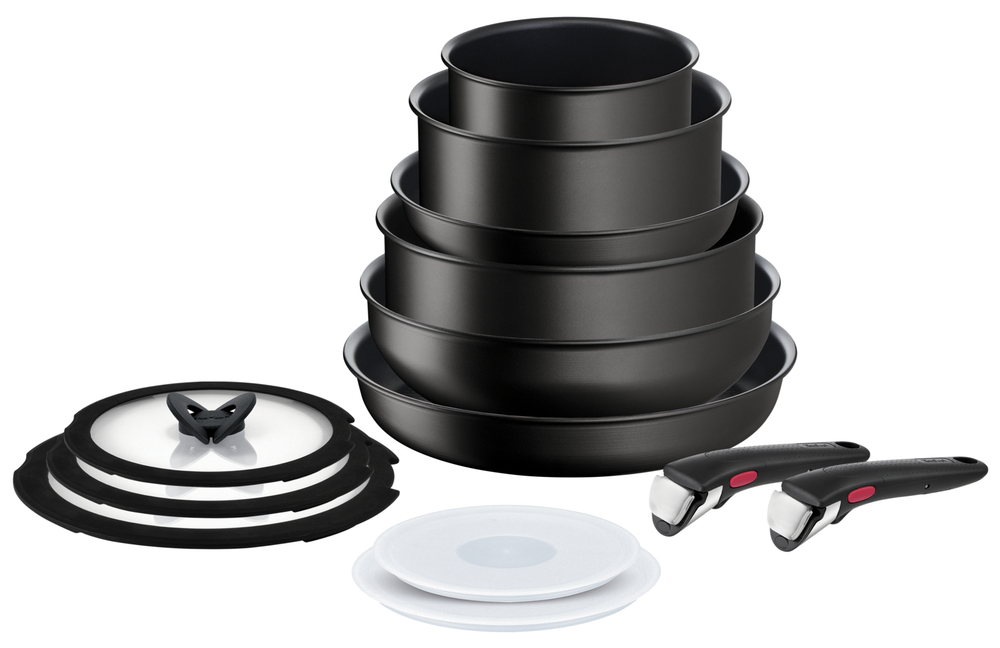 Набор посуды со съемной ручкой Tefal Ingenio Unlimited 13 предметов L7639002