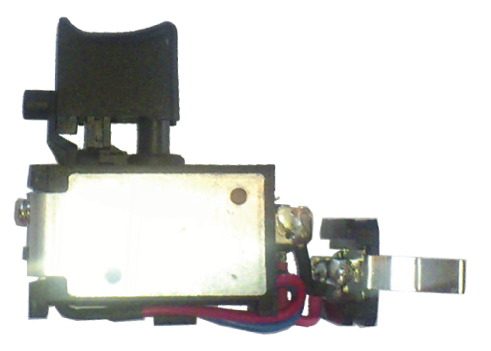 281 Выключатель (перфоратор Hitachi DS-12DVF3, реверс) [AEZ]