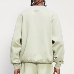 Толстовка Fear of God Essentials FW20 Crew Neck Sweatshirt Sage, FOG-FW20-302