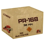Батарея салютов Pr-168 (PR-168) от Белый Тигр, 168 выстрелов, 30 мм