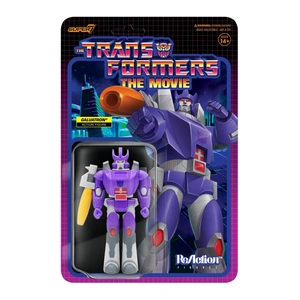 Фигурка Super7 - Transformers ReAction Figure Wave 4-Galvatron