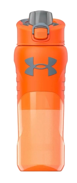 Теннисная бутылка Under Armour Clarity Water 700ml - blaze orange