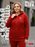 Толстовка на молнии Скорая помощь