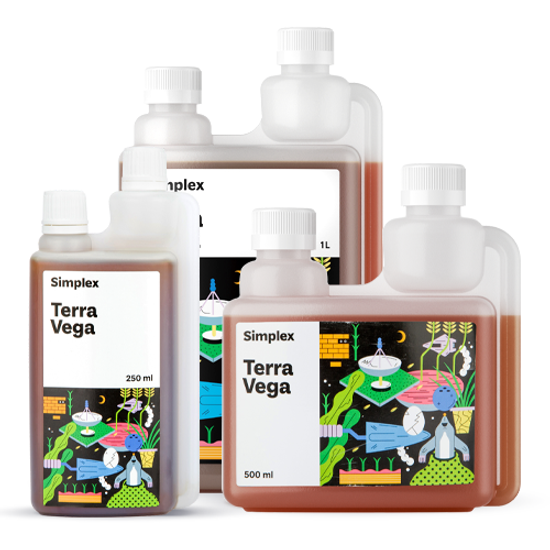Удобрение органоминеральное для вегетации Simplex Terra Vega 0.5 л