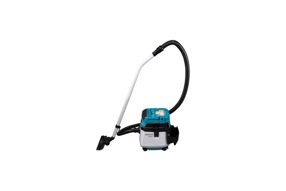Аккумуляторный пылесос Makita без аккумулятора и зарядного устройства DVC157LZX3