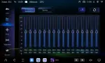 Магнитола для Hyundai ix55 2009-2013 - Kuberg OL-9766 (кнопки и крутилки) Android 13, Быстрая, CarPlay, 4G SIM-слот
