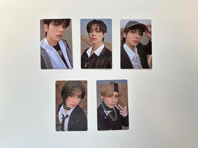 Фотокарты TXT - Tomorrow (weverse shop POB)