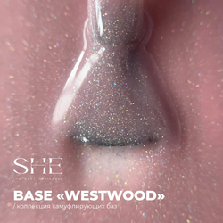 She Camouflage Base - База камуфлирующая Westwood, 15мл