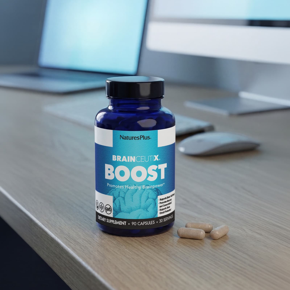 NaturesPlus, Brainceutix® Boost, 90 капсул