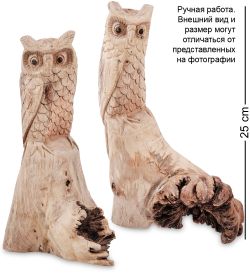 Decor and Gift 45-037 Статуэтка «Сова» 25 см