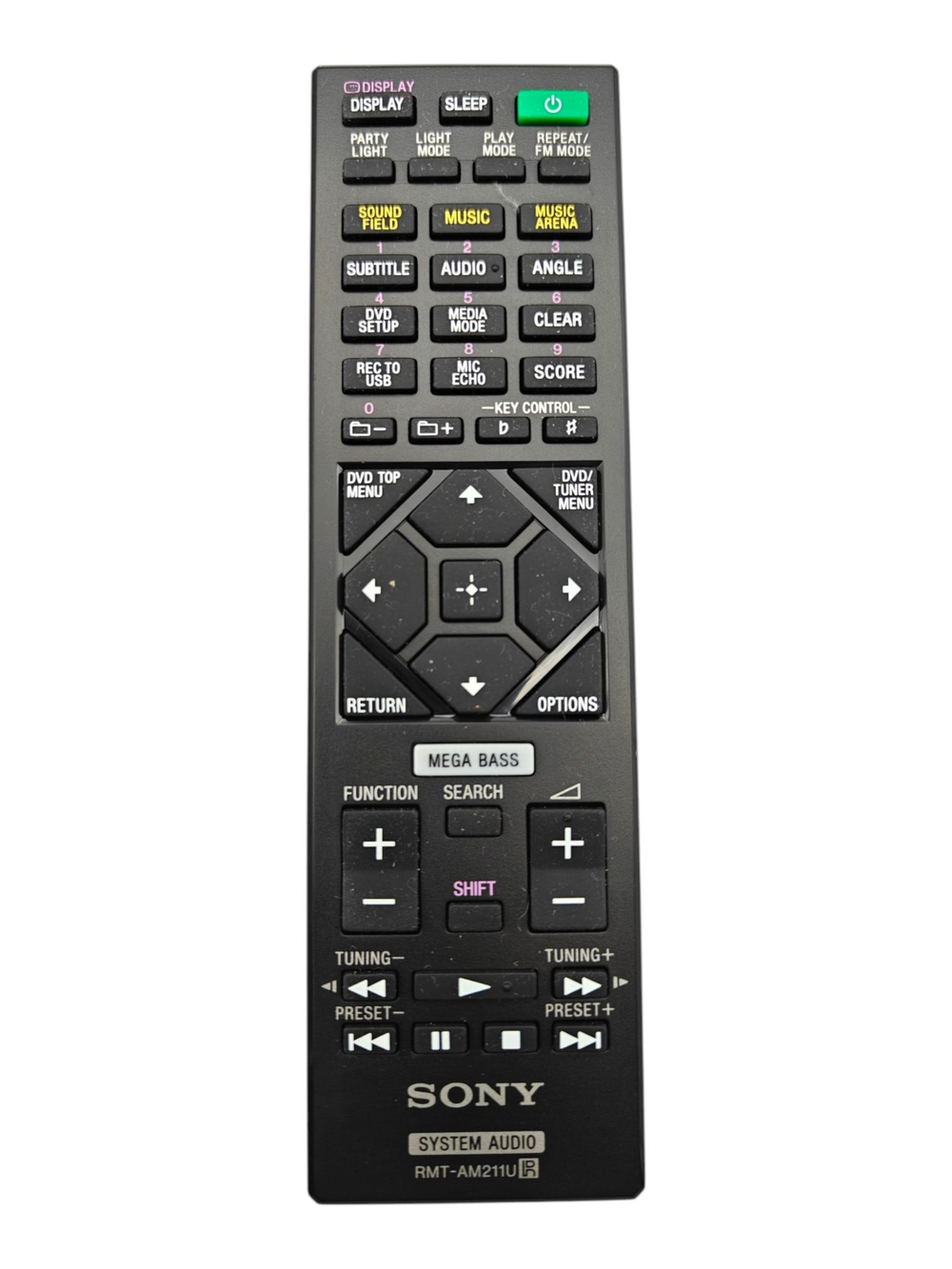 Пульт Sony System Audio RMT-AM211U