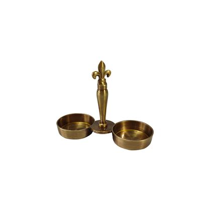 Менажница 5см Roomers Tableware золотая