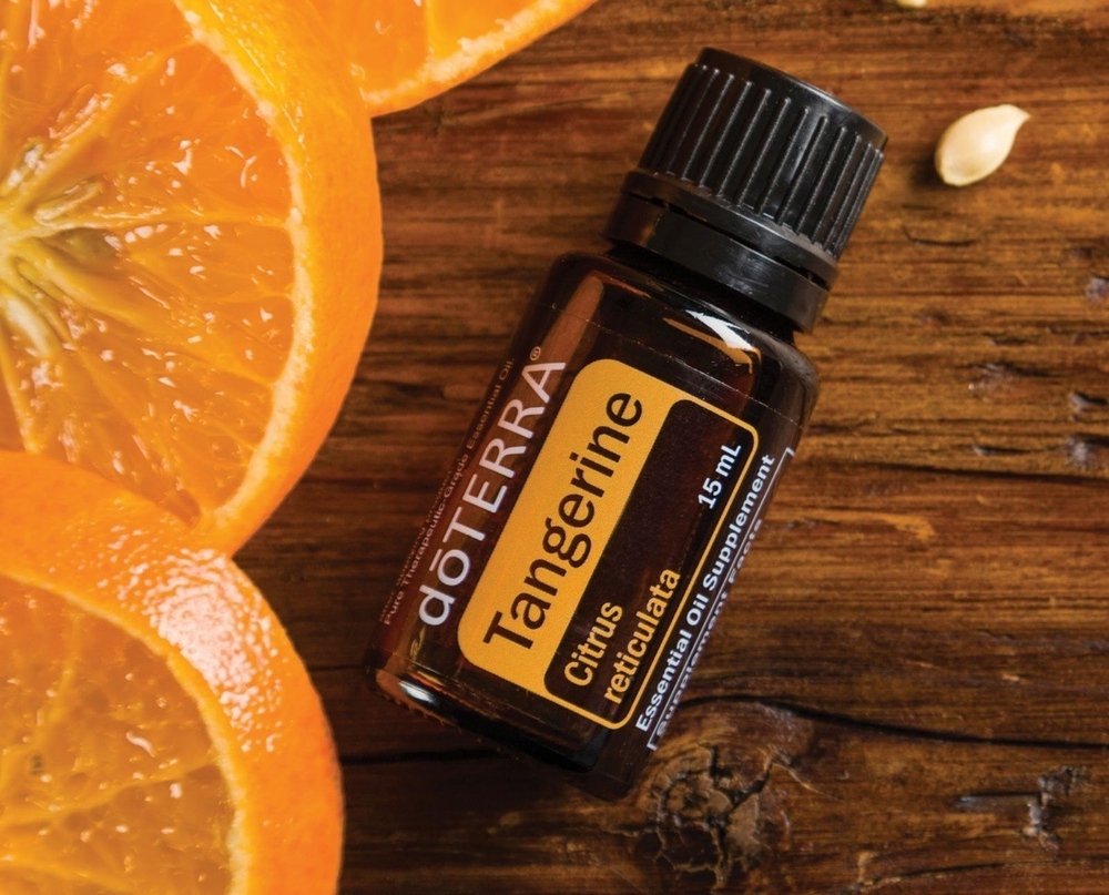 Эфирное масло dōTERRA Мандарин, Tangerine, 15 мл (PROMO)