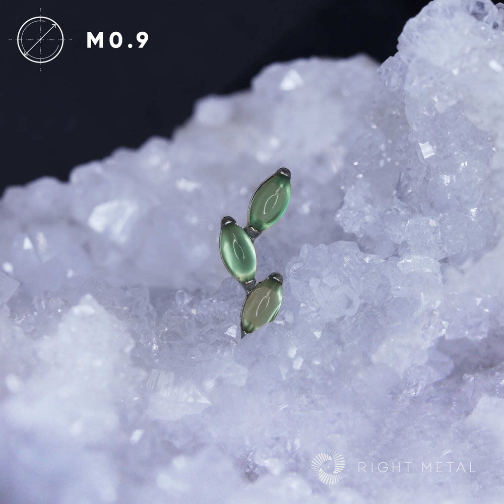 Leaflet v.2 Green Onyx