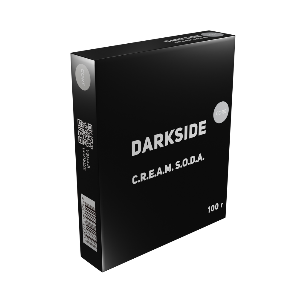 М. Табак для кальяна Dark Side Крем сода 100гр