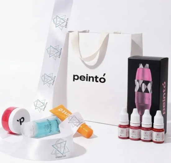 Набор оборудования PEINTO ЭКСКЛЮЗИВ BOX "PINKY 3"