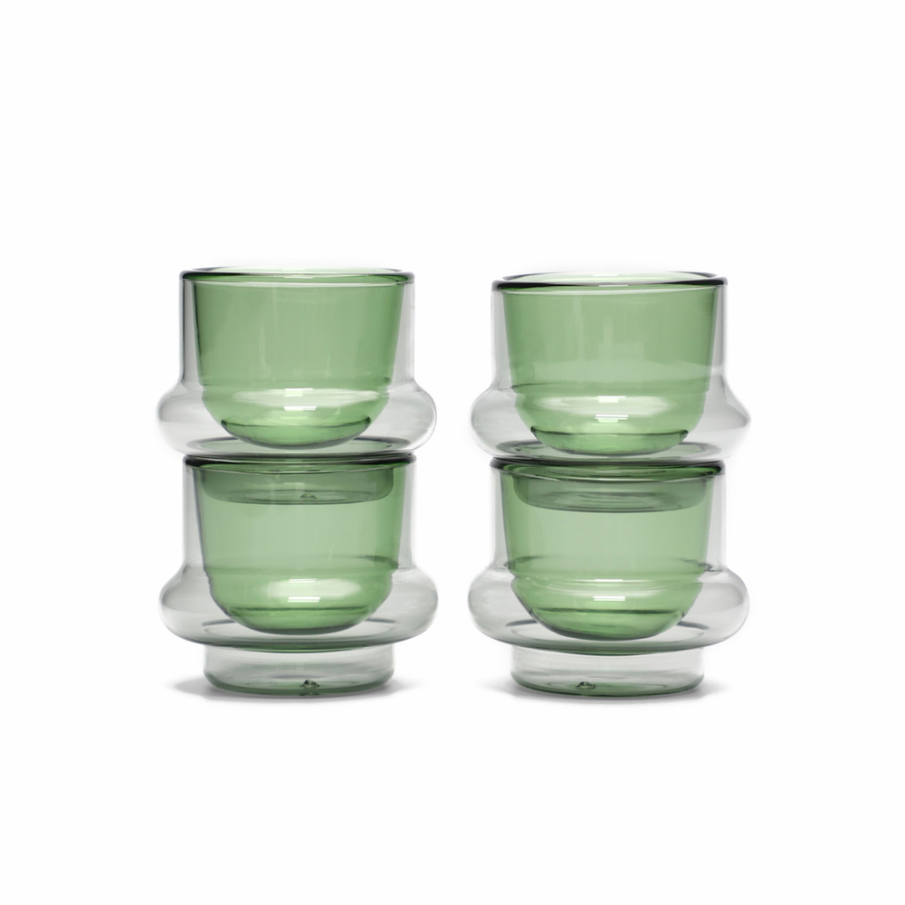 Чашка Bump Espresso Set of 4