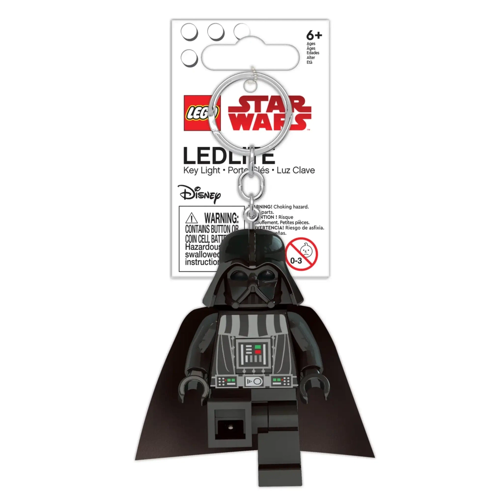 Брелок LEGO Star Wars 5007290 Дарт Вейдер с подсветкой