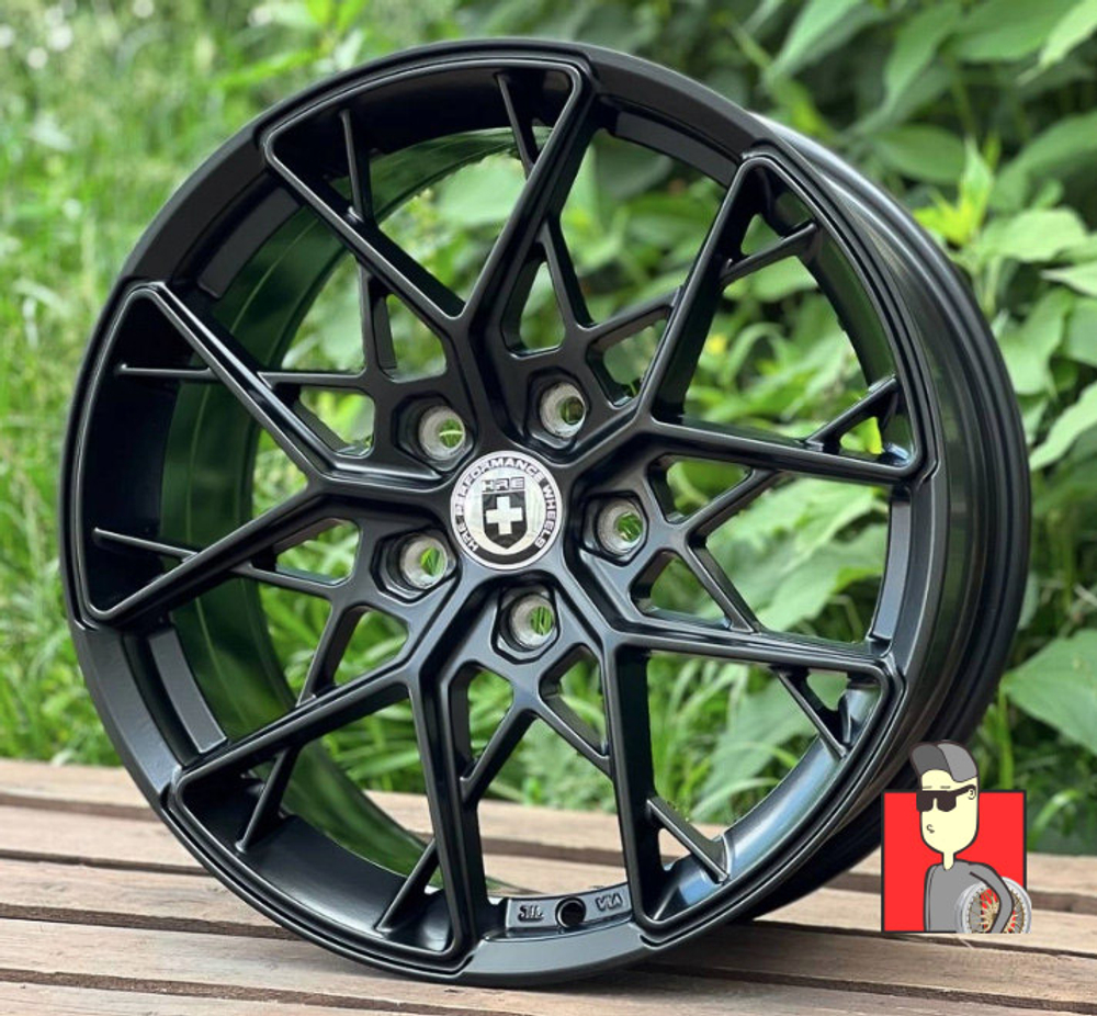 Комплект дисков HRE FF10 17x7.5 et38 5x100