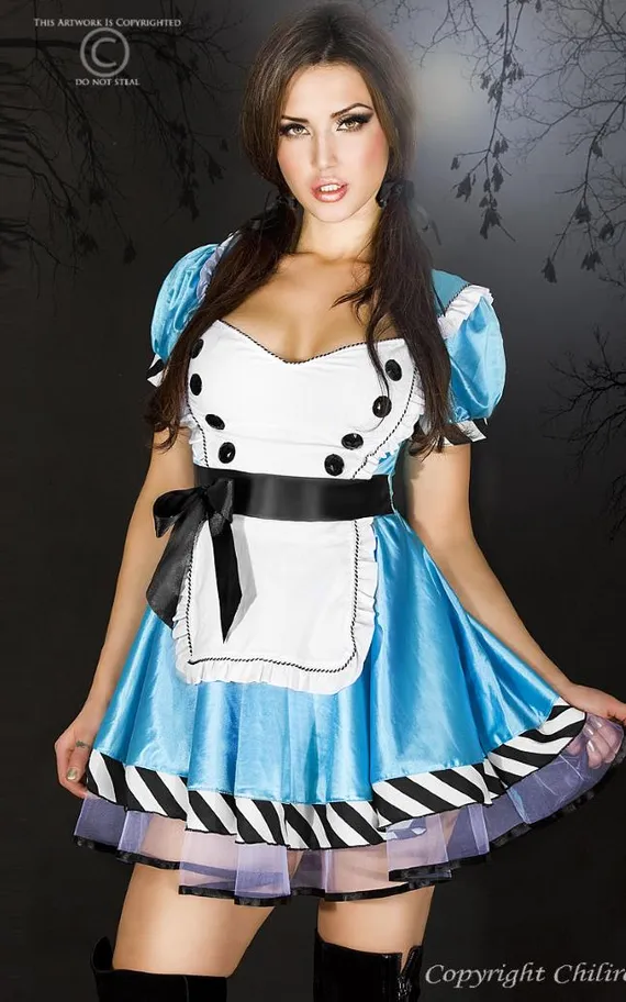 3354 ALICE IN WONDERLAND Costume Игровой костюм