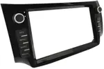 Магнитола для Nissan Sentra/Sylphy B17 2012-2023, Tiida 2015 (рамка с крутилками и кнопками) - GT9-2508 на Android 10