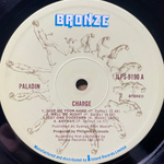 Paladin ‎– Charge! (Англия 1972г.)