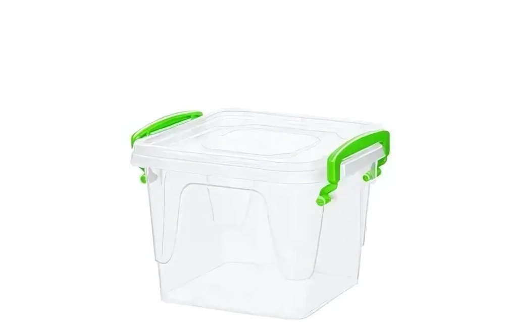 Контейнер пластиковый «Fresh Box» 1,8 л квадратный (Эльфпласт)