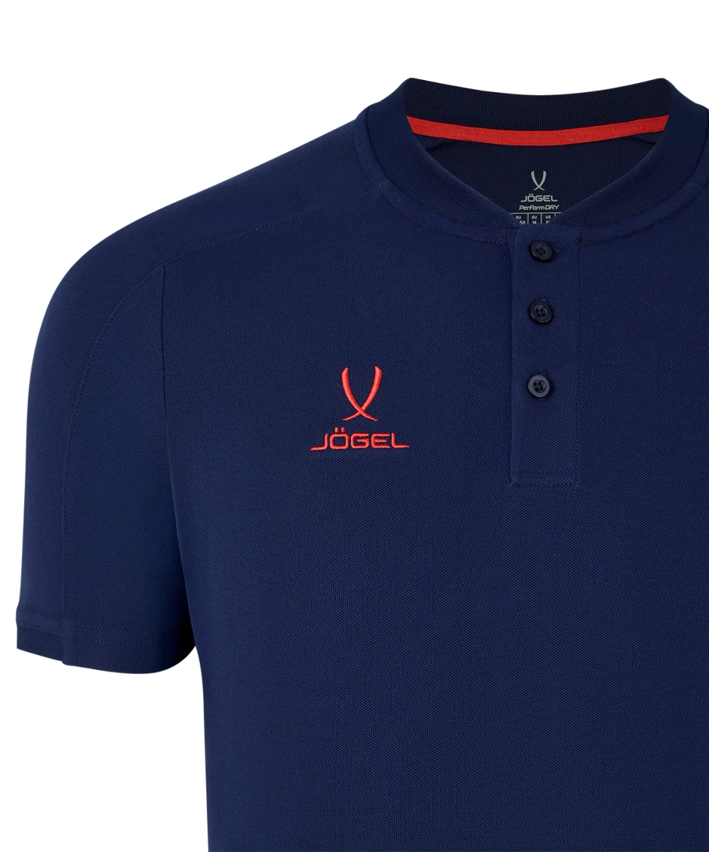 Поло DIVISION PerFormDRY CVC Polo, темно-синий