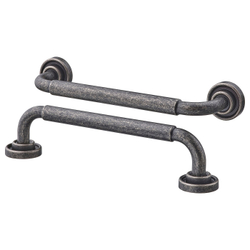IKEA SKRUVSHULT  (ИКЕА СКРУВСХУЛТ)  -  Ручка мебельная - антрацит 152 мм