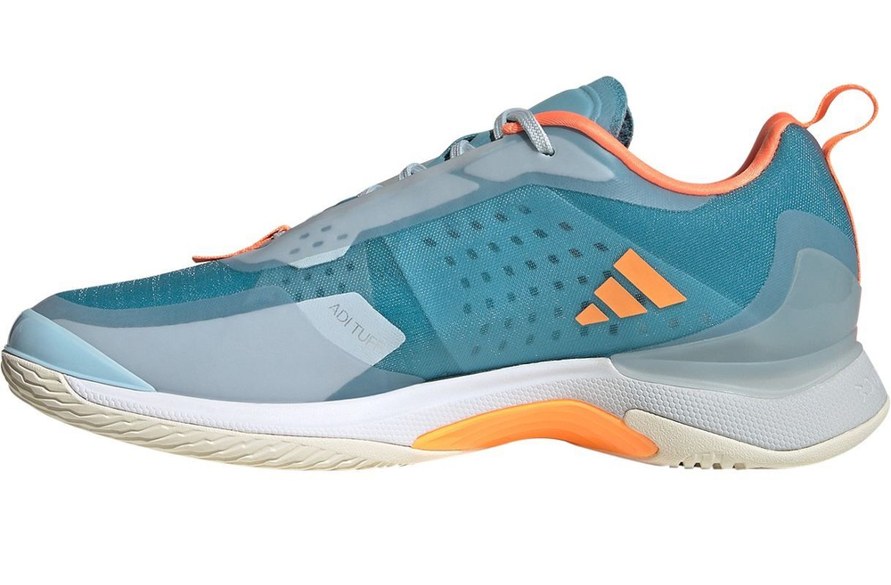 Женские Кроссовки теннисные Adidas Avacourt - небесный