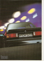BMW E30 Mtech1 Задний бампер (Реплика "Стекловолокно")