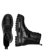 Кожаные трапперы LUGGED CALVIN KLEIN JEANS - черный(YM0YM01066)