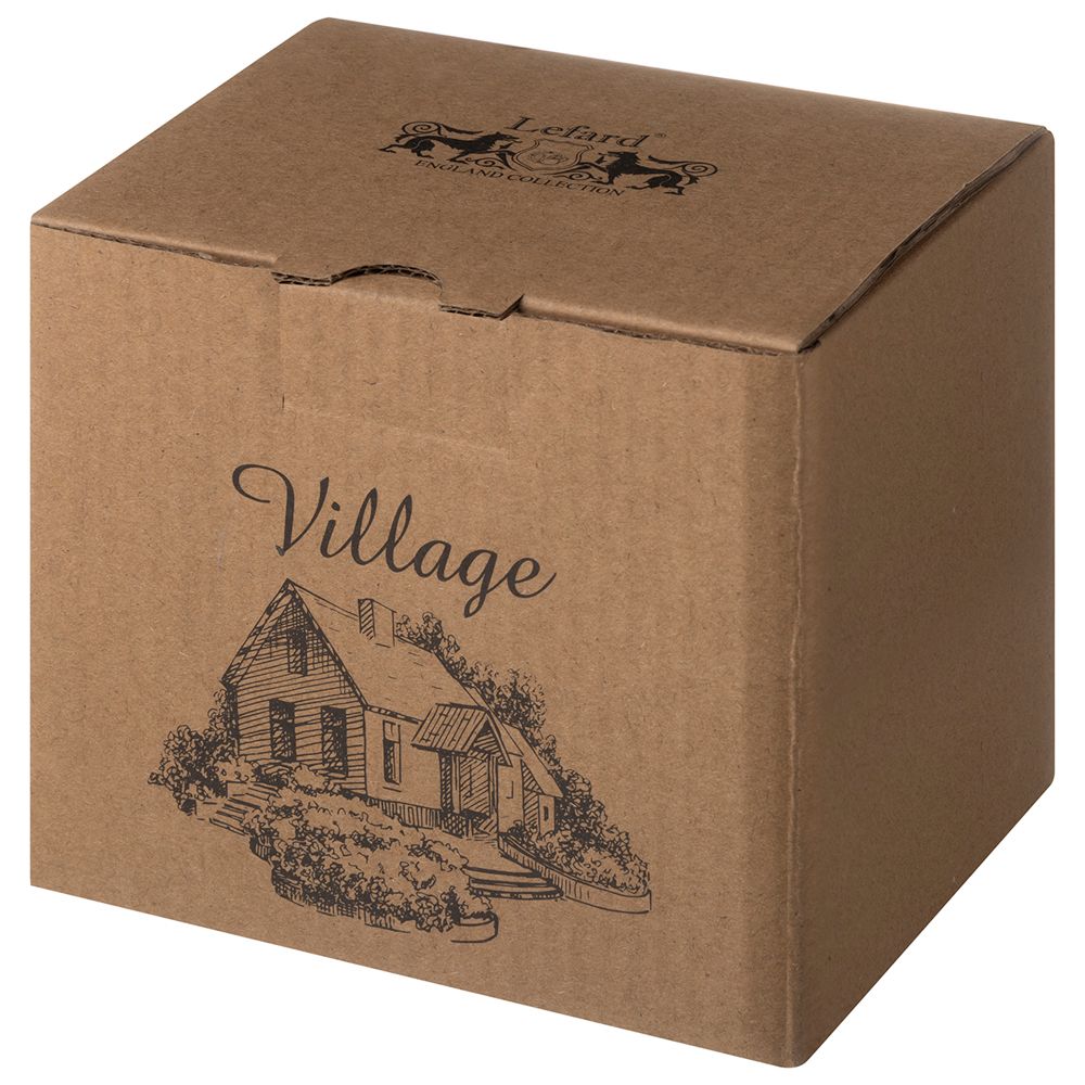 КРУЖКА LEFARD "GREEN VILLAGE" 350 МЛ, ЗЕЛЕНЫЙ
