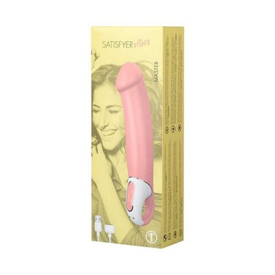 Вибромассажер Satisfyer Vibes Master (12 режимов) (Цвет: телесный)