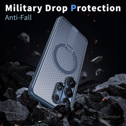 Прозрачный чехол Mesh Pro Magnetic Case для Samsung Galaxy S26 Ultra