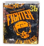 Батарея салютов Fighter black (TB193) от Tropic, 36 залпов, 25 мм