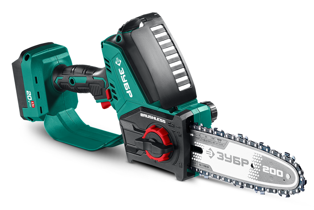 ПЦБ-2020 BRUSHLESS мини-пила цепная аккумуляторная с подачей масла