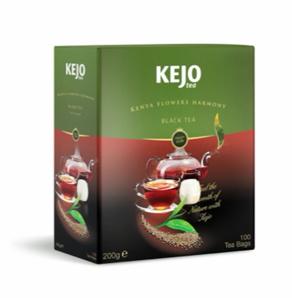 Черный чай KEJO Kenya Flowers Harmony 250гр