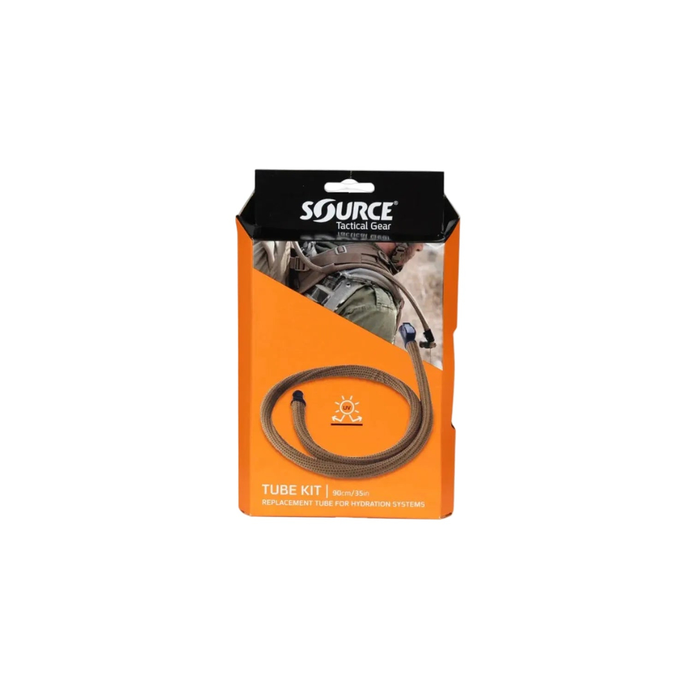 Сменная трубка питьевой системы Eberlestock Hydration Bladder Tube Black Coyote