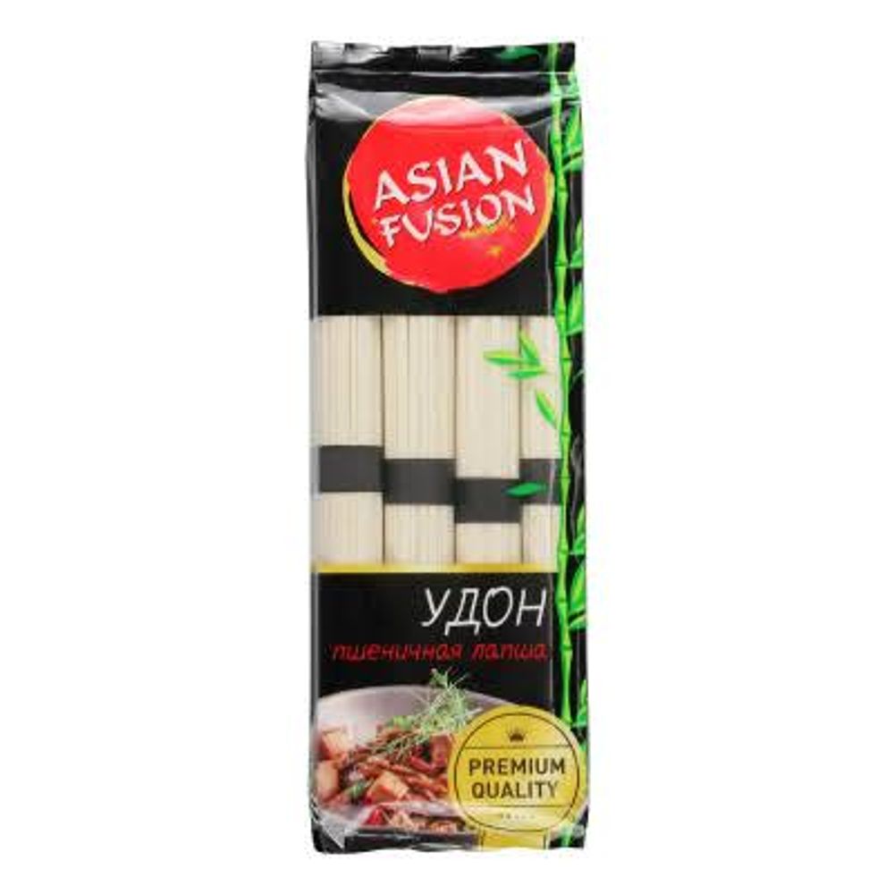 Лапша пшеничнаяASIANFUSION  удон  300 г