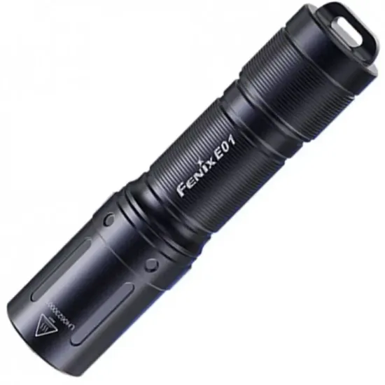 Фонарь FENIX Мод. E01 V2.0 черный (100лм-35м)