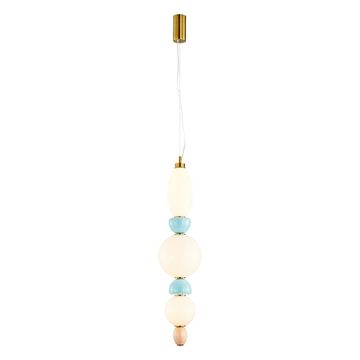 Подвесной светильник LED 28W 3000К 5016/17 SP-26 латунь Ambra Divinare