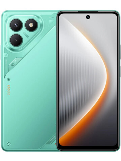 Смартфон TECNO POVA 7 Neo 8/128 ГБ Ростест(ЕАС), Dual nano SIM, зеленый