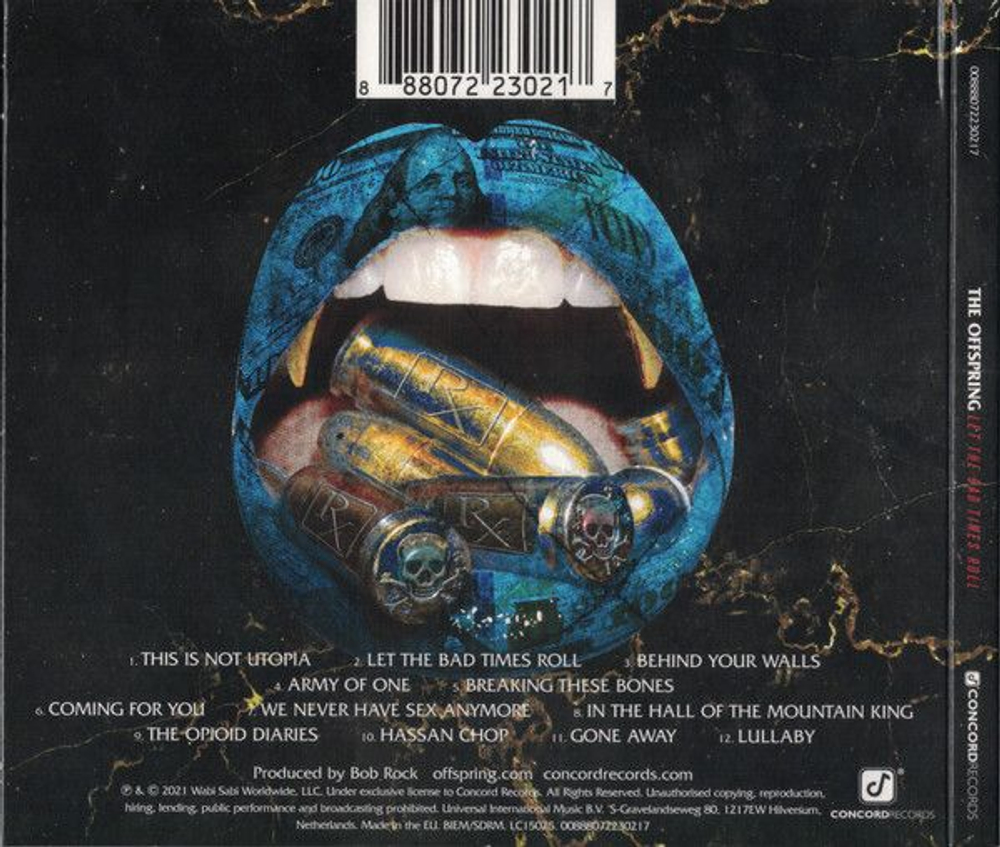 The Offspring — Let The Bad Times Roll (CD)